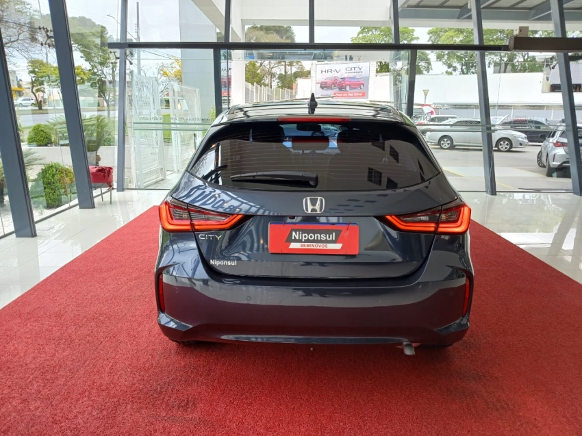 Honda CITY - 1.5 i-VTEC FLEX HATCH TOURING CVT