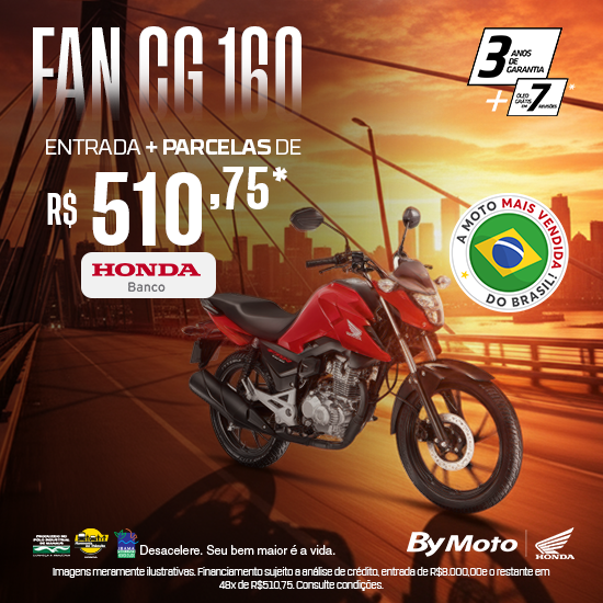banner CF 160 FAN - NOVEMBRO