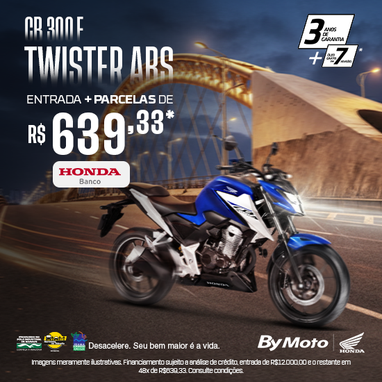 banner CB 300F TWISTER ABS