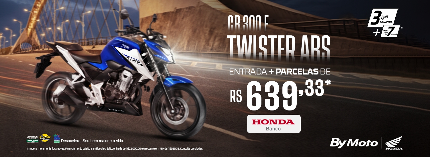 banner CB 300F TWISTER ABS