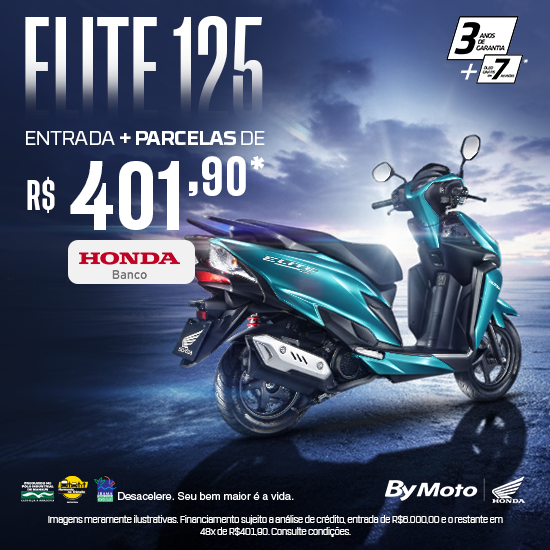 banner ELITE 125 - NOVEMBRO