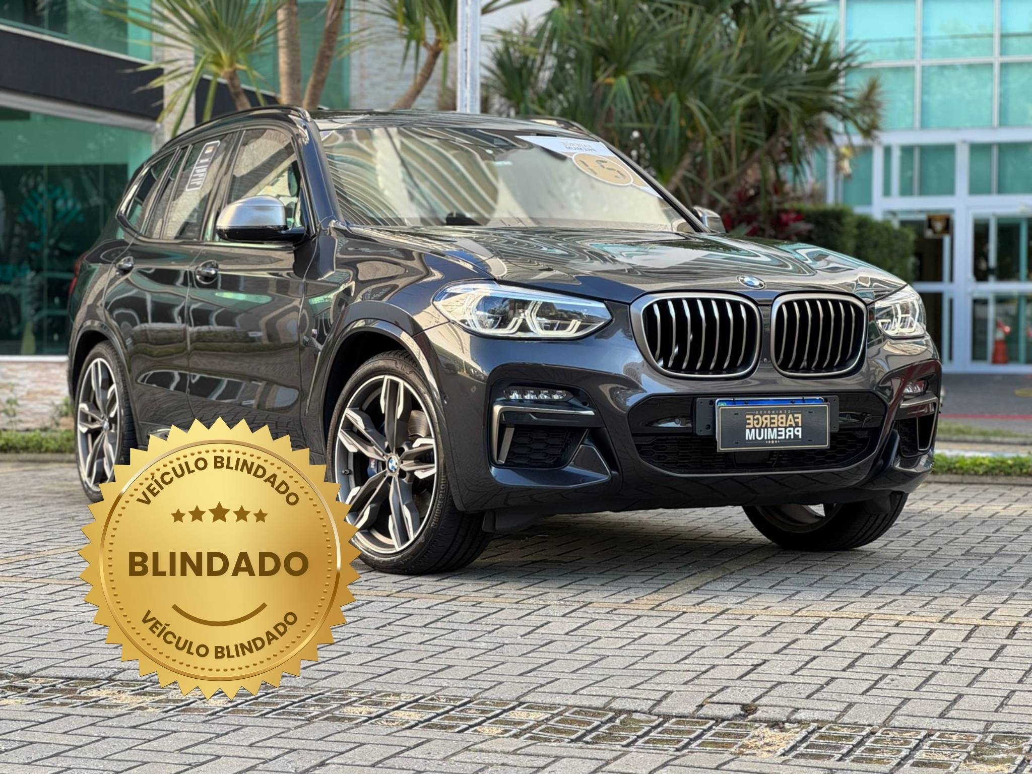 BMW-X3-X3 M40i 3.0 Turbo V6  Aut.