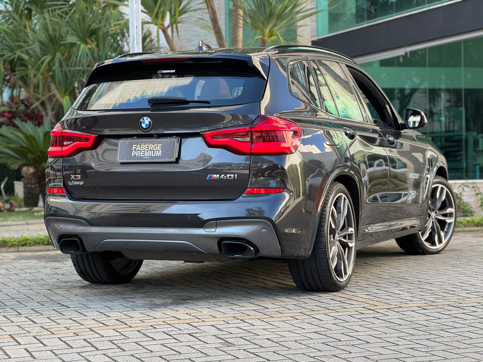 BMW-X3-X3 M40i 3.0 Turbo V6  Aut.