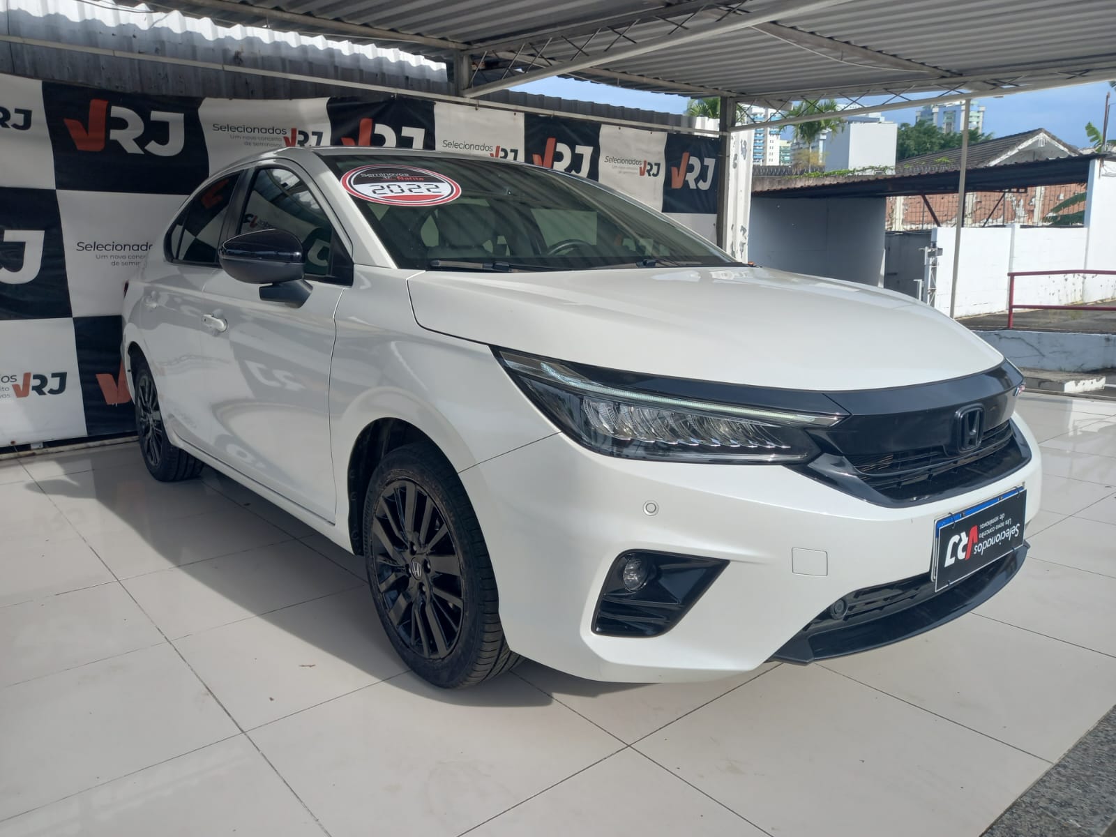 CITY Sedan Touring 1.5 Flex 16V 4p Aut.