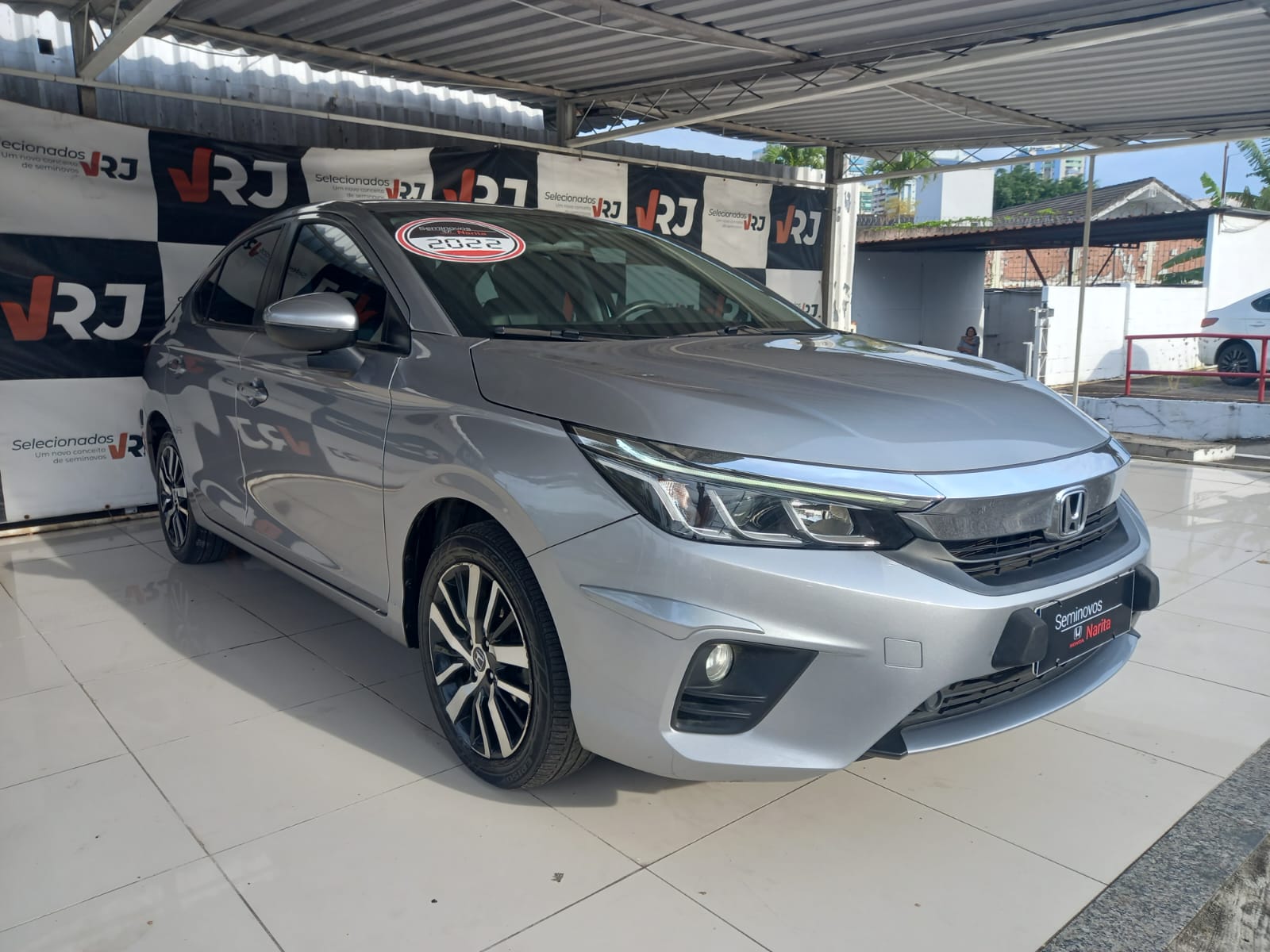 CITY Sedan EXL 1.5 Flex  16V 4p Aut.