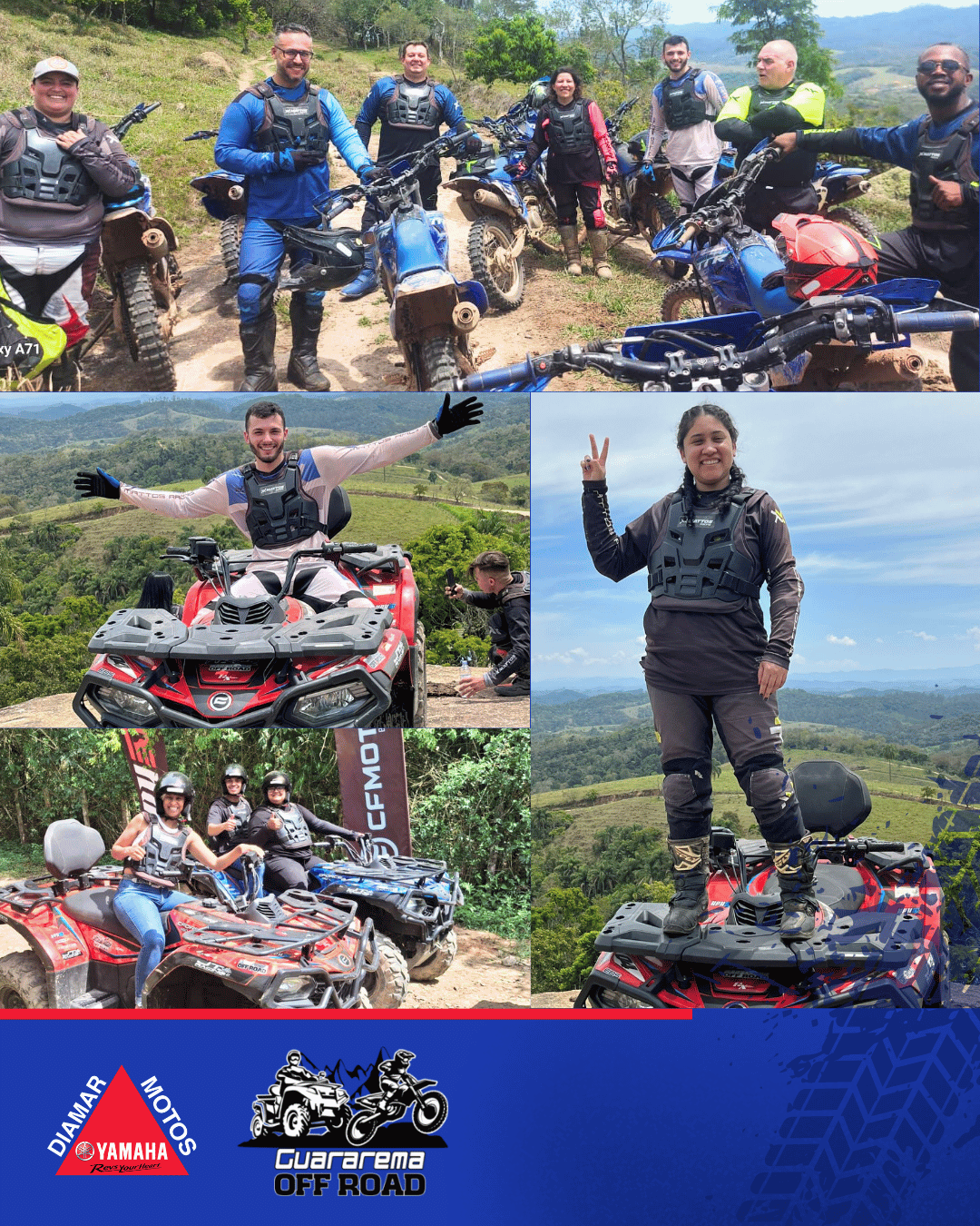 Diamar Motos e Guararema Off Road