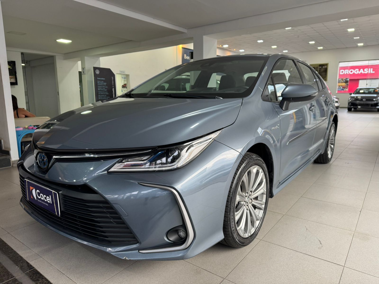 Corolla Altis Hybrid 1.8 16V Flex Aut.