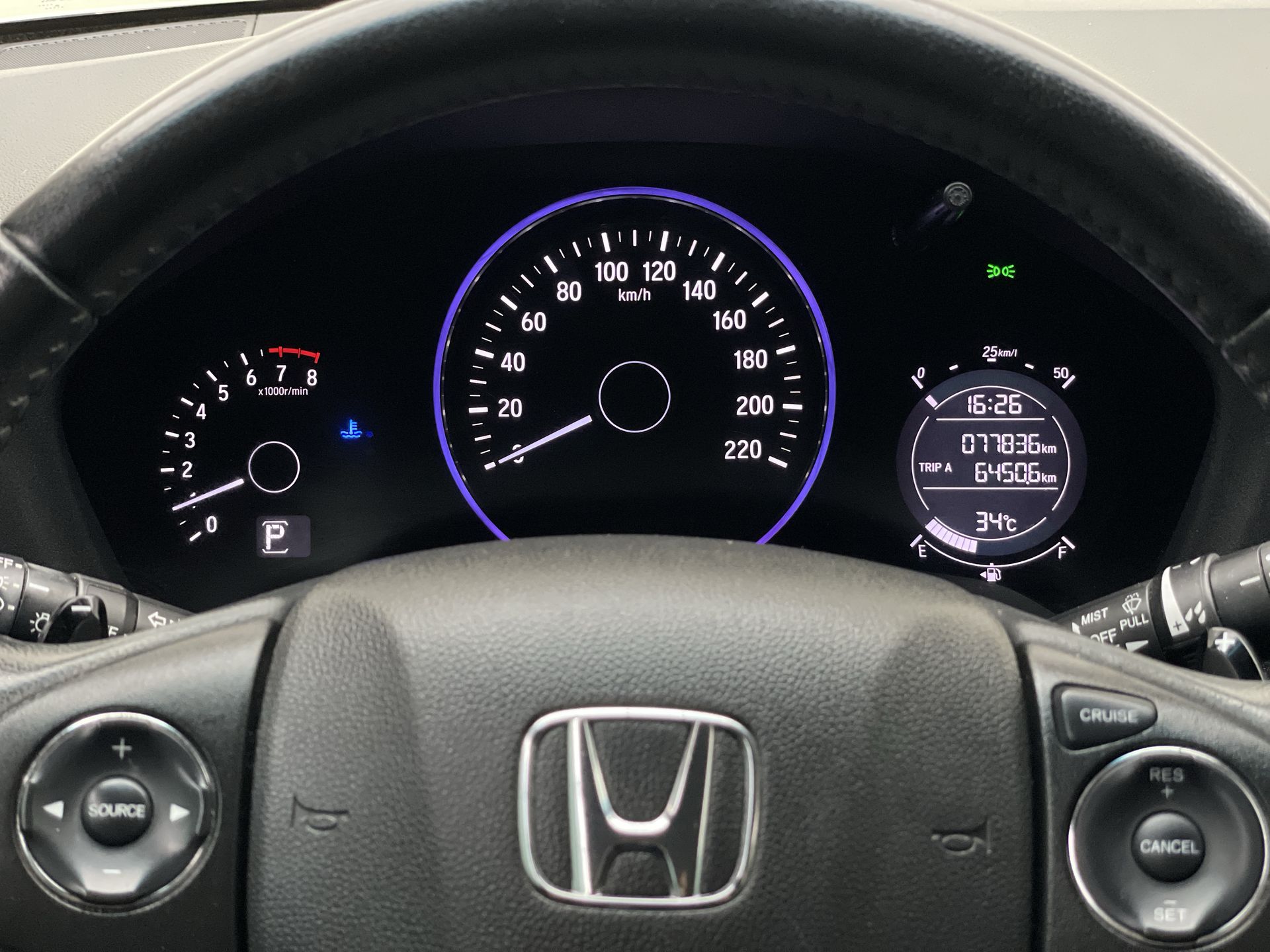 Honda-HR-V-HR-V EX 1.8 Flexone 16V 5p Aut.