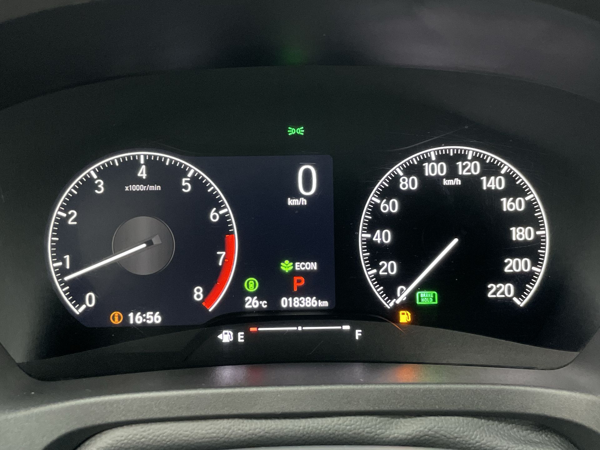 Honda-HR-V-HR-V Advance 1.5  Flex TB 16V 5p Aut.