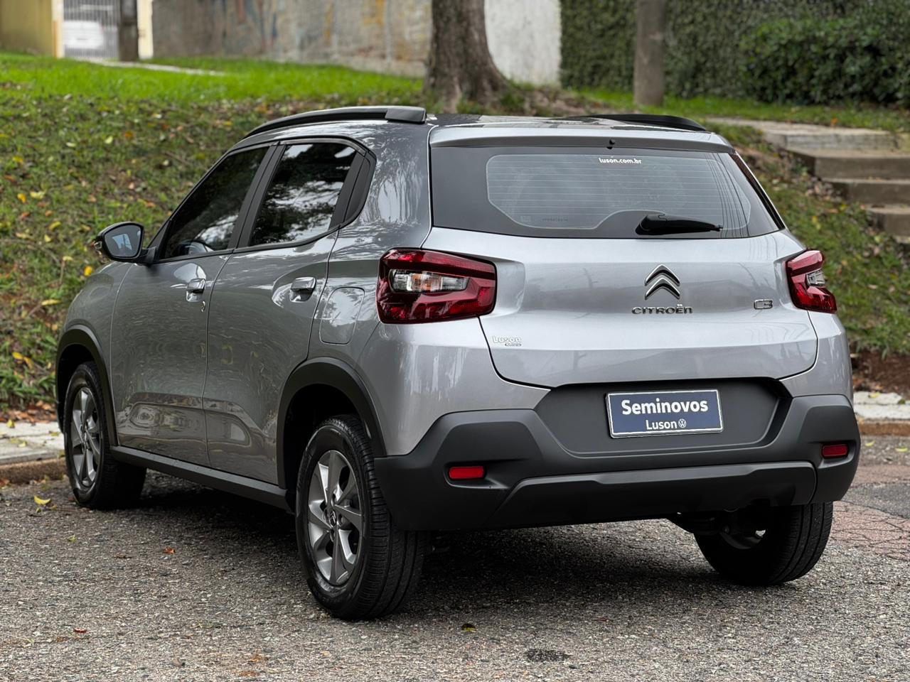 Citroën-C3-C3 Feel 1.0 Flex 6V 5p Mec.