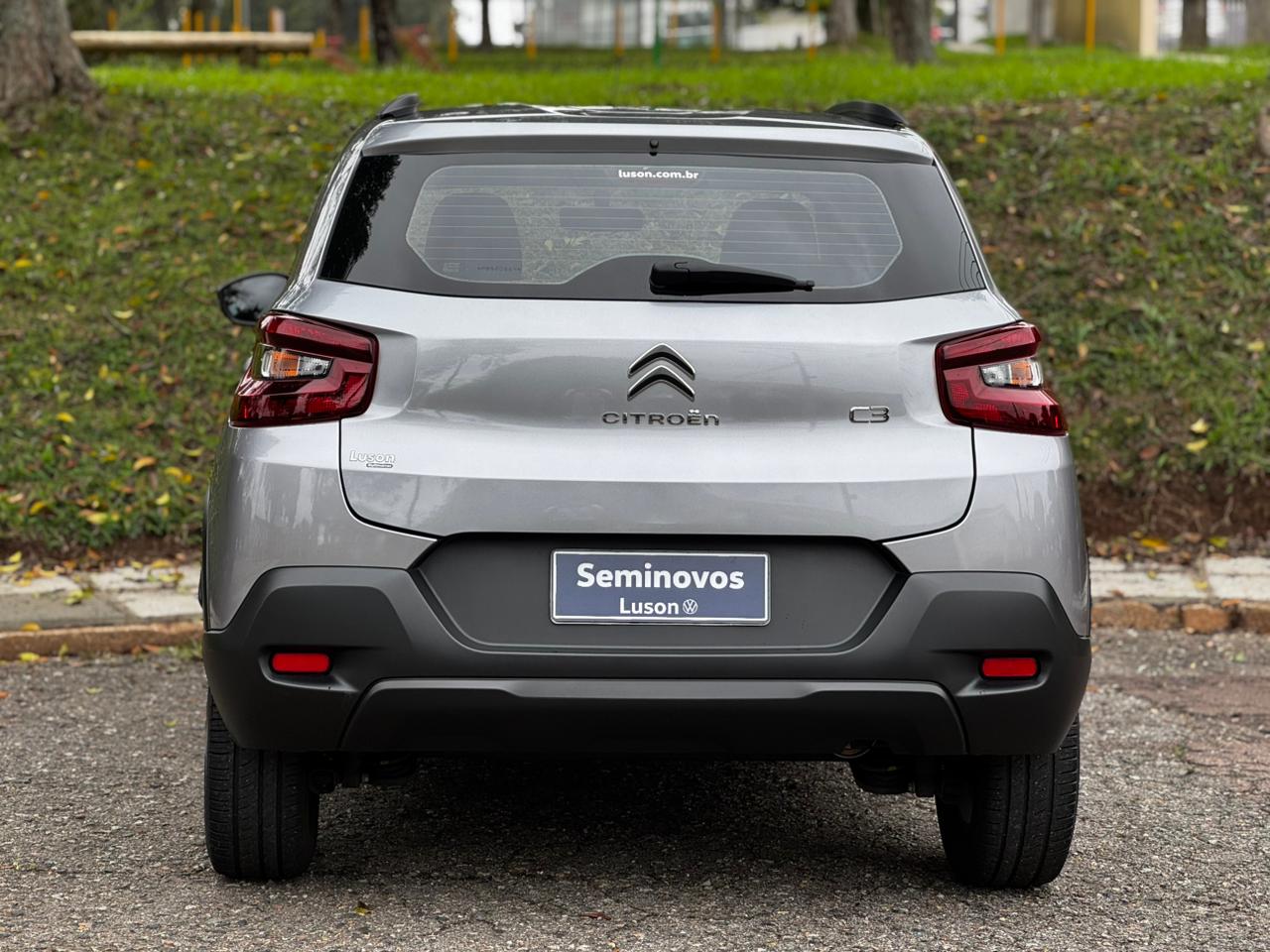 Citroën-C3-C3 Feel 1.0 Flex 6V 5p Mec.