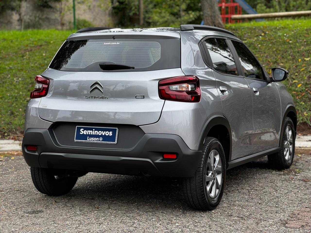 Citroën-C3-C3 Feel 1.0 Flex 6V 5p Mec.