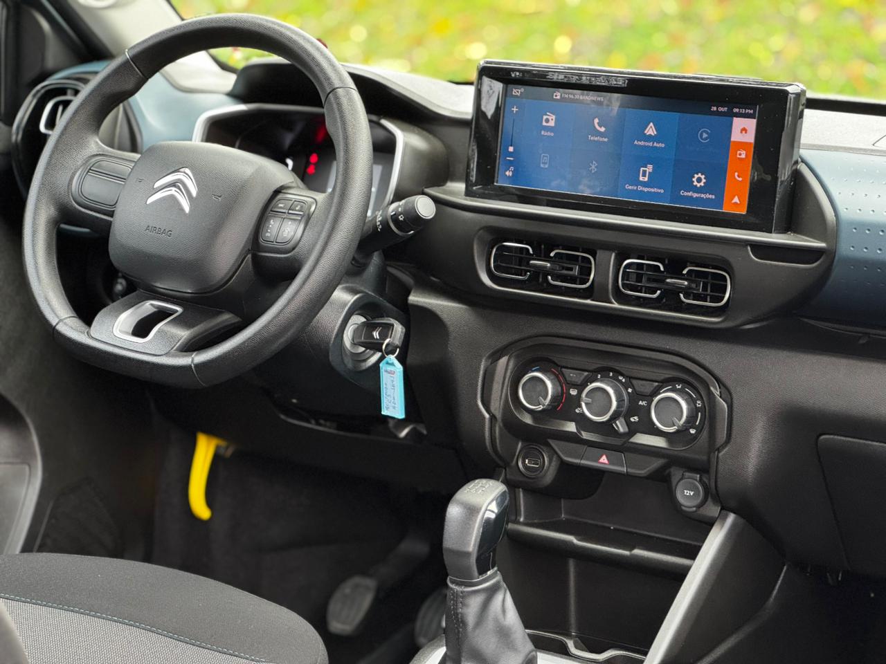 Citroën-C3-C3 Feel 1.0 Flex 6V 5p Mec.