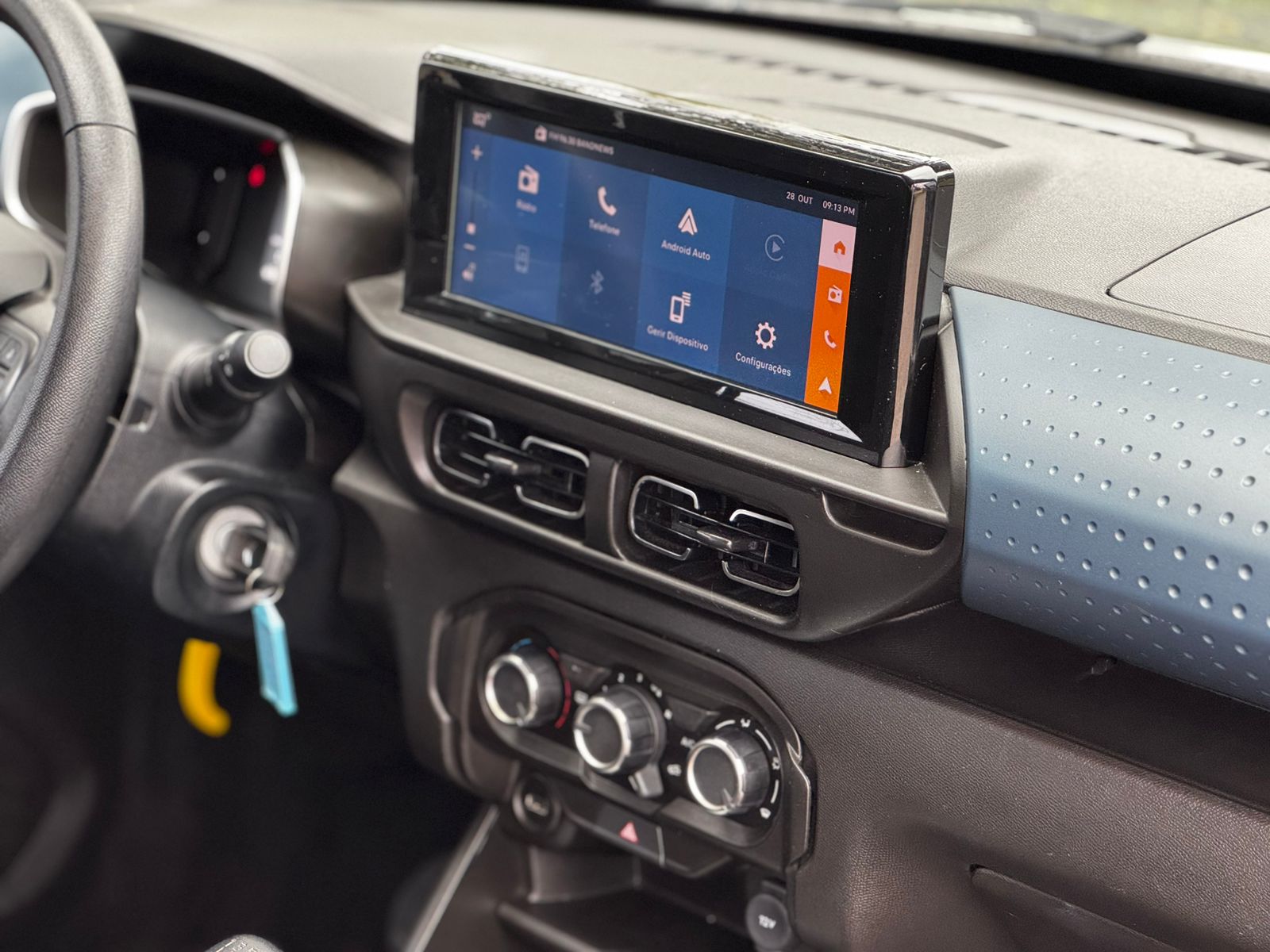 Citroën-C3-C3 Feel 1.0 Flex 6V 5p Mec.