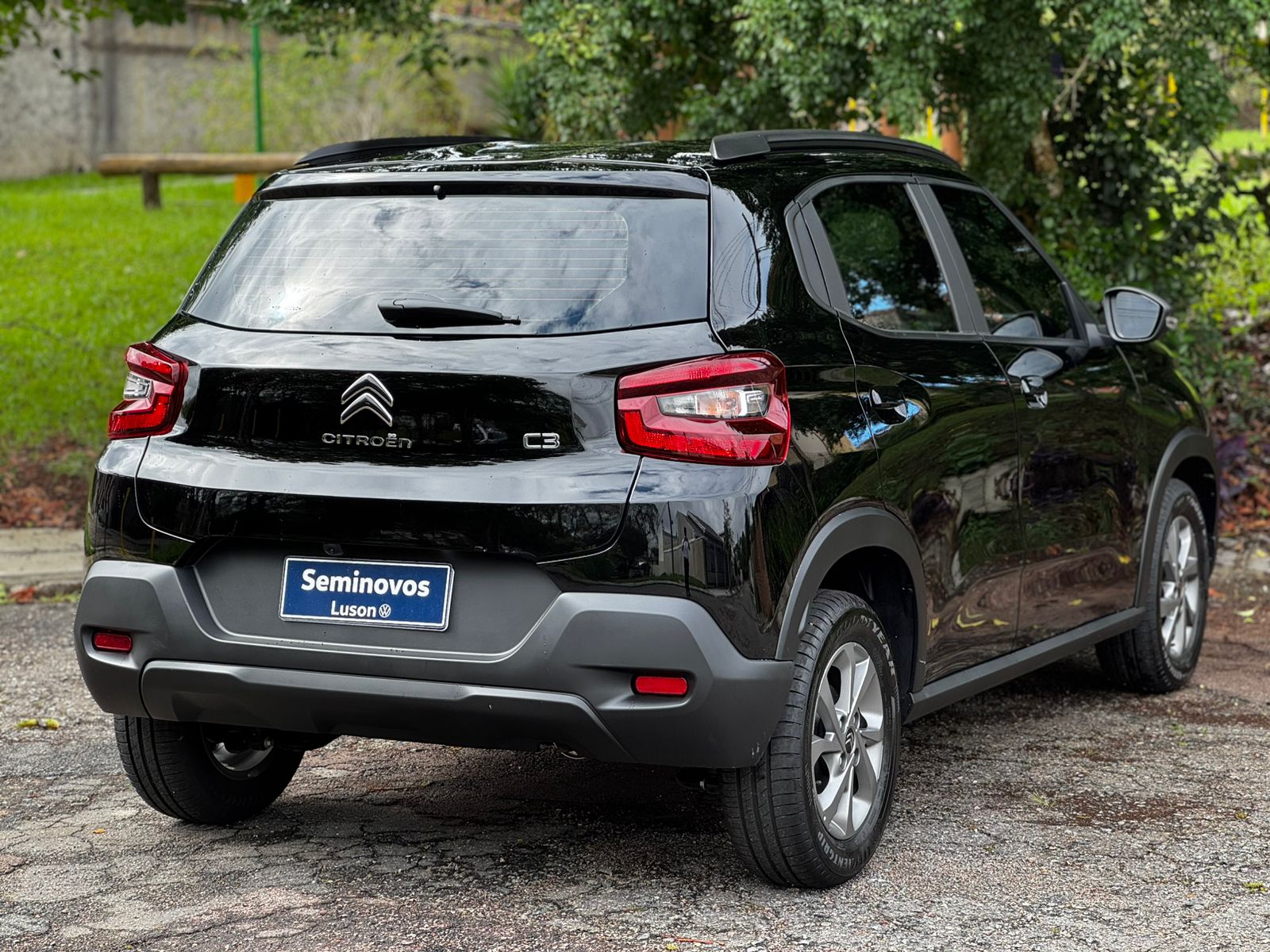 Citroën-C3-C3 Feel 1.0 Flex 6V 5p Mec.