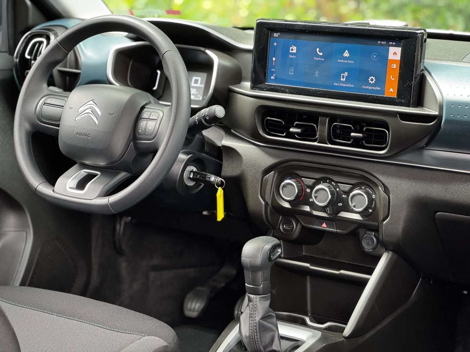 Citroën-C3-C3 Feel 1.0 Flex 6V 5p Mec.