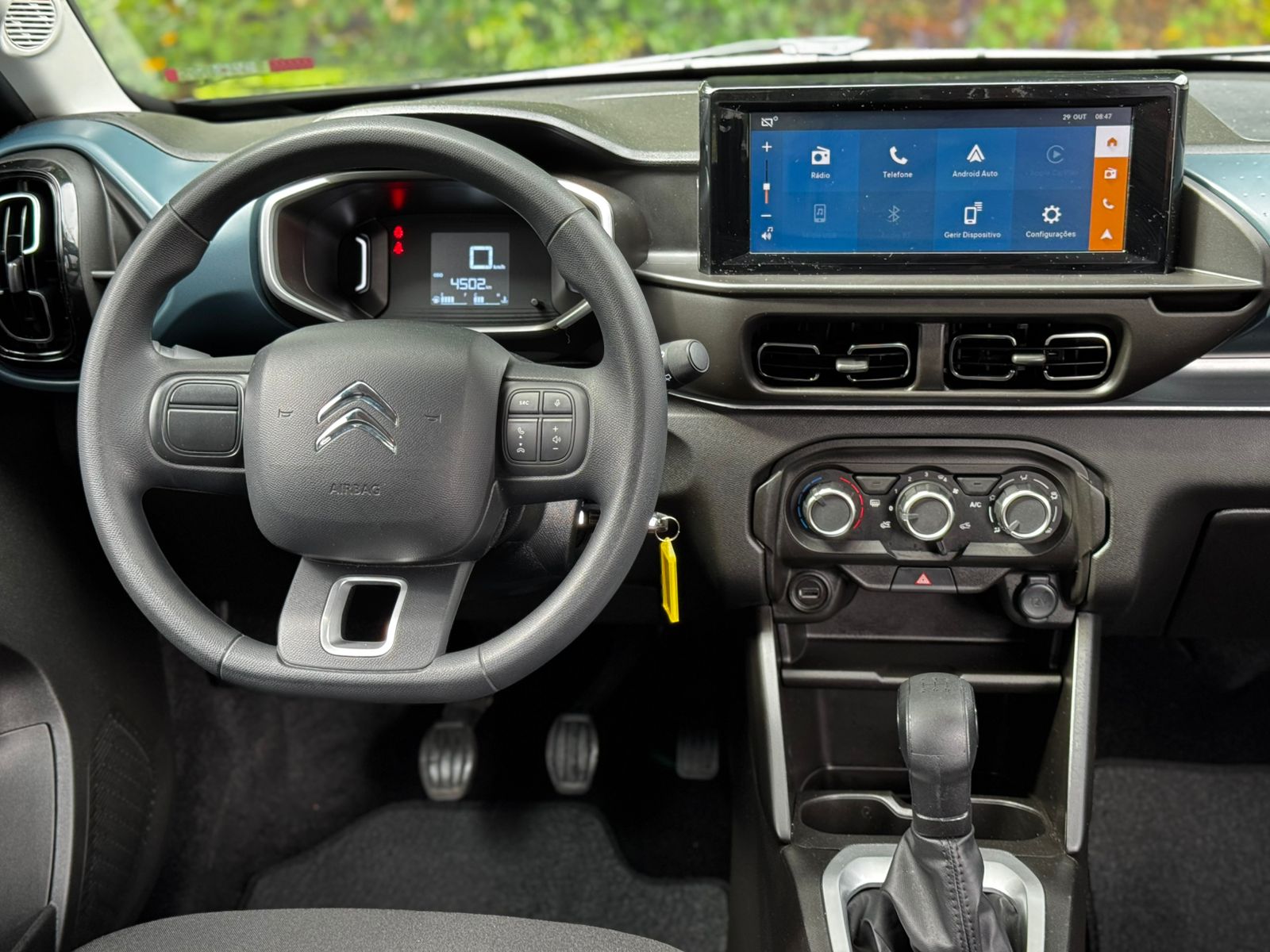 Citroën-C3-C3 Feel 1.0 Flex 6V 5p Mec.