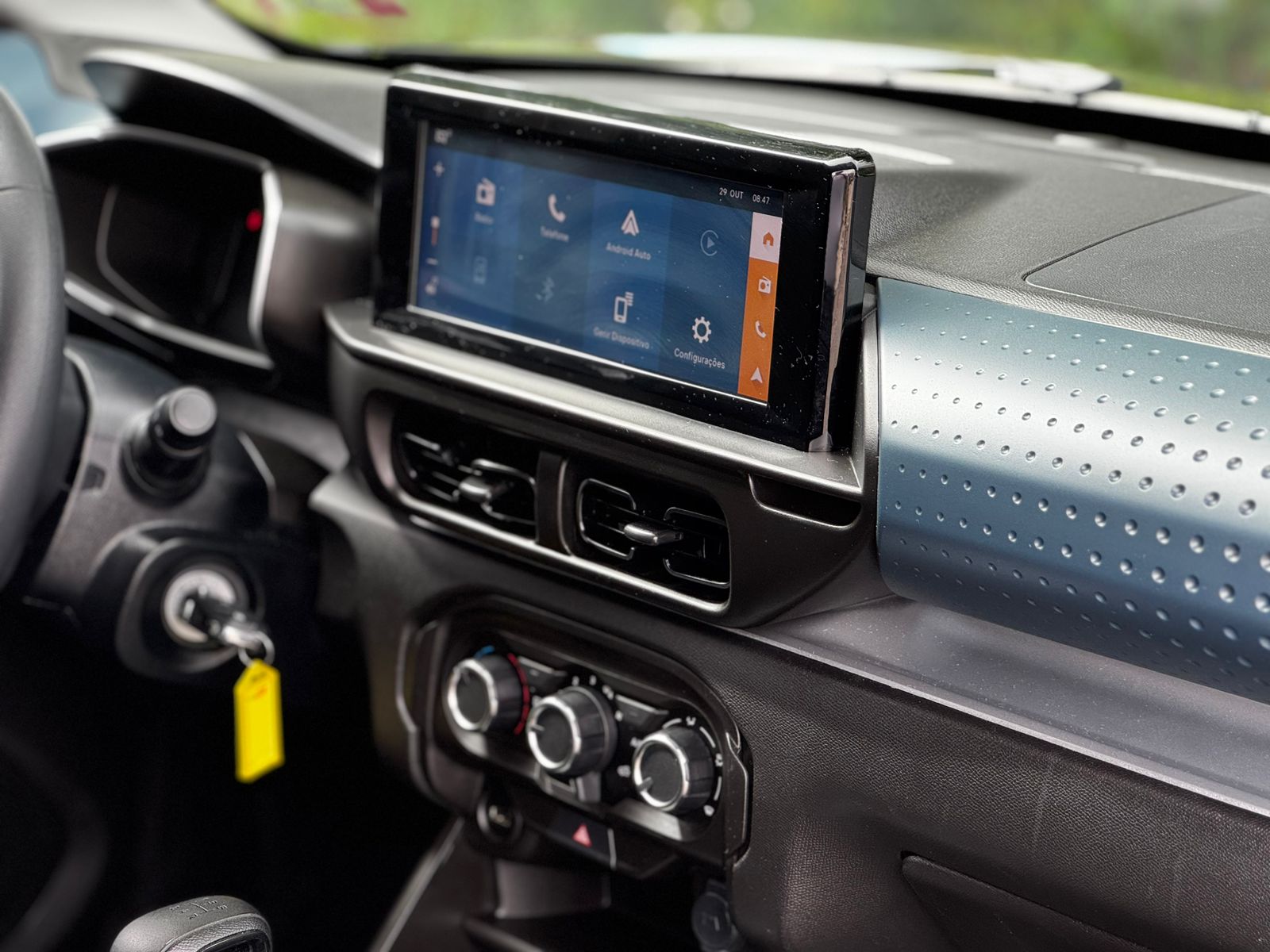 Citroën-C3-C3 Feel 1.0 Flex 6V 5p Mec.