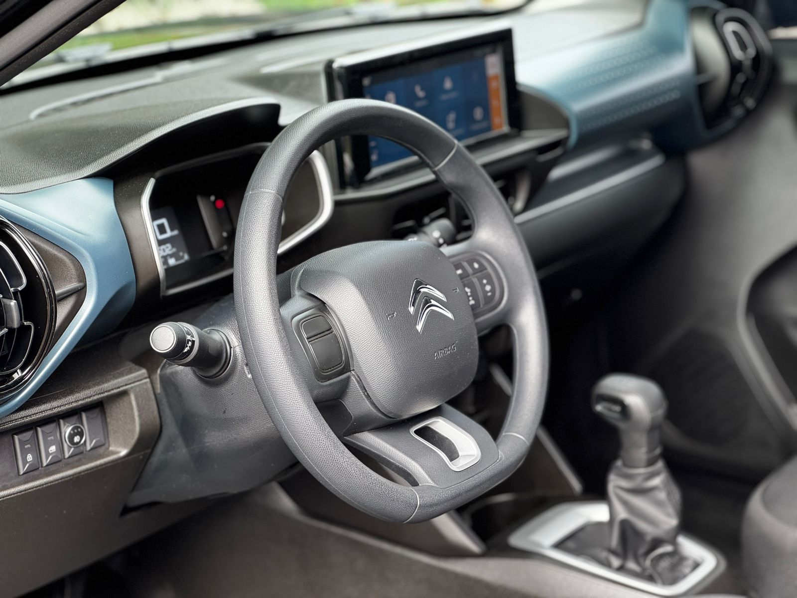 Citroën-C3-C3 Feel 1.0 Flex 6V 5p Mec.