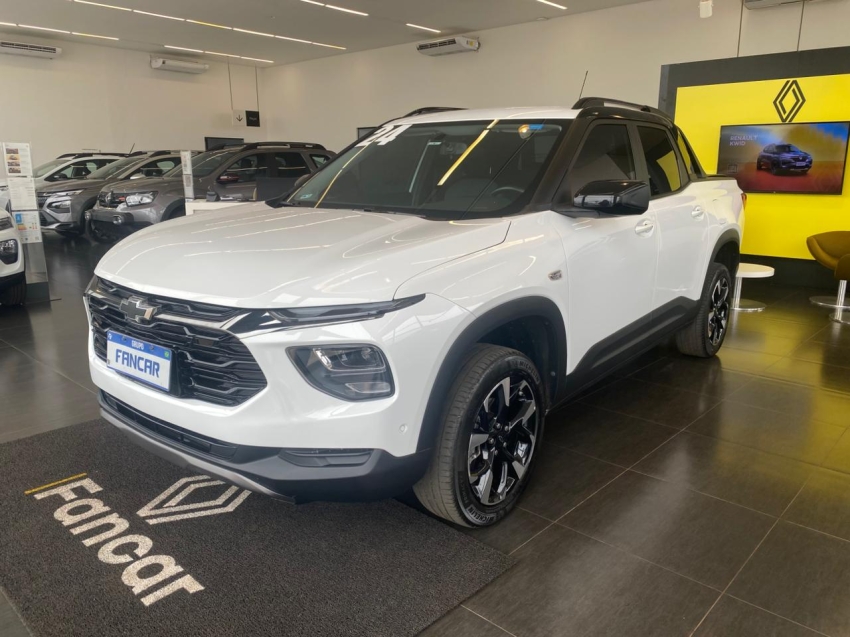 GM - Chevrolet-MONTANA-1.2 TURBO FLEX LTZ AUTOMÁTICO