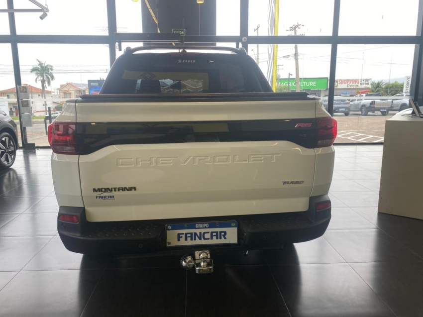 GM - Chevrolet-MONTANA-1.2 TURBO FLEX LTZ AUTOMÁTICO