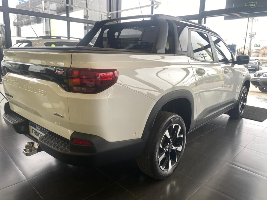 GM - Chevrolet-MONTANA-1.2 TURBO FLEX LTZ AUTOMÁTICO