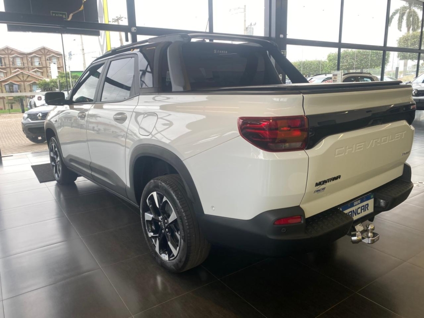 GM - Chevrolet-MONTANA-1.2 TURBO FLEX LTZ AUTOMÁTICO