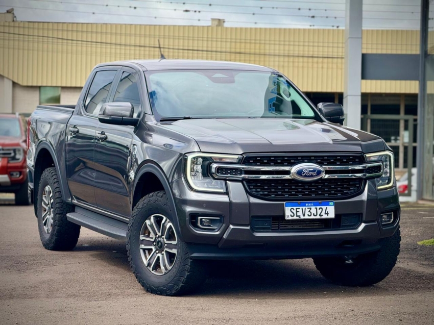 Ford-RANGER-3.0 V6 TURBO DIESEL CD XLT 4X4 AUTOMÁTICO