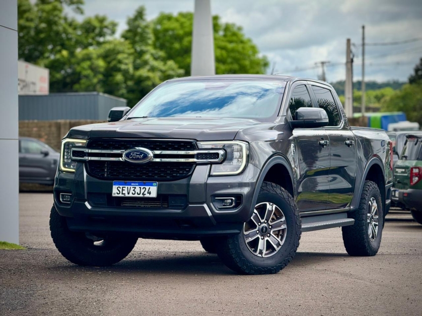 Ford-RANGER-3.0 V6 TURBO DIESEL CD XLT 4X4 AUTOMÁTICO