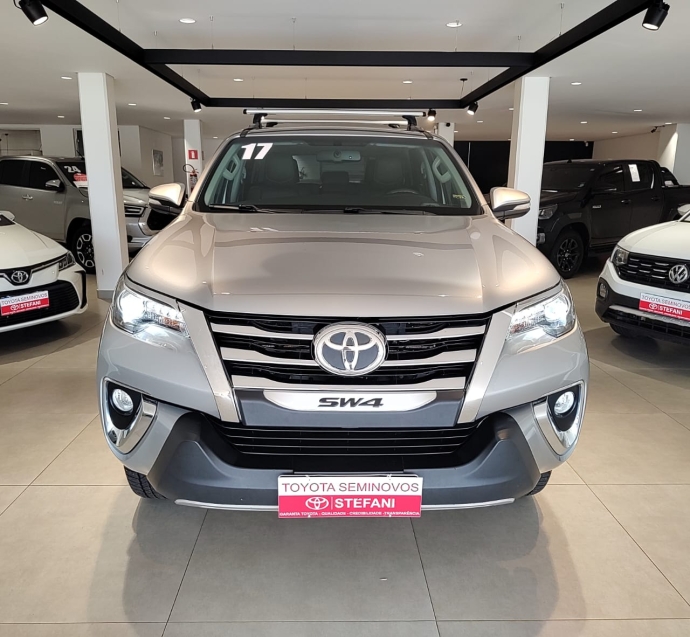 2.8 SRX 4X4 16V TURBO INTERCOOLER DIESEL 4P AUTOMÁTICO