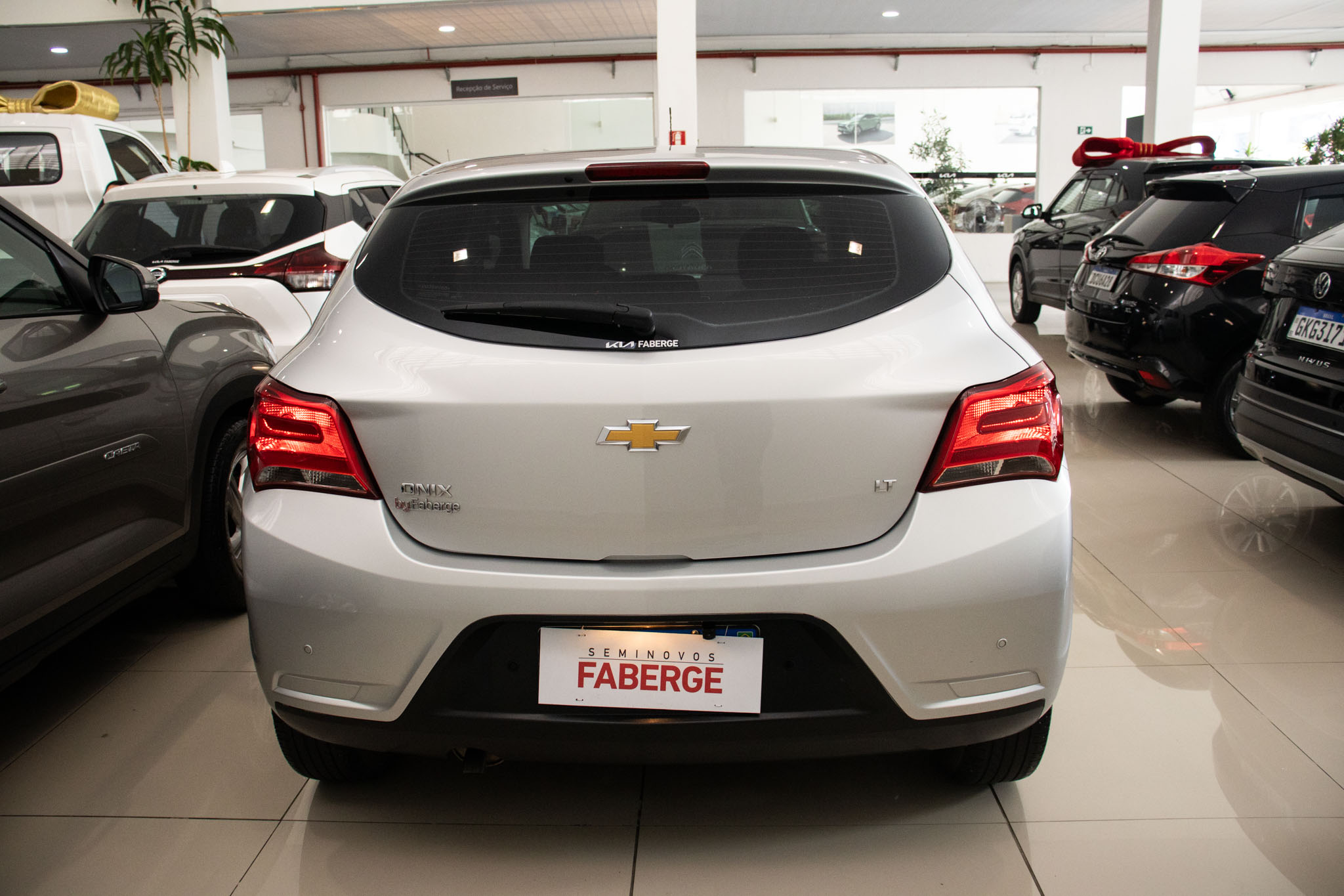 GM - Chevrolet-ONIX-ONIX HATCH LT 1.0 12V TB Flex 5p Mec.