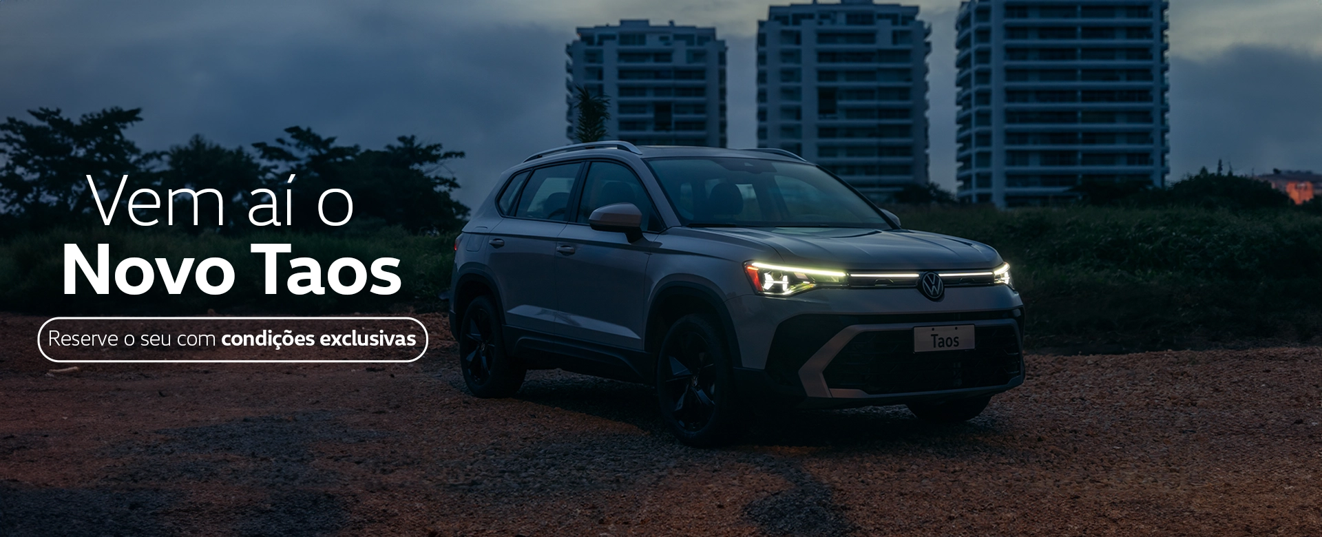 banner lançamento taos