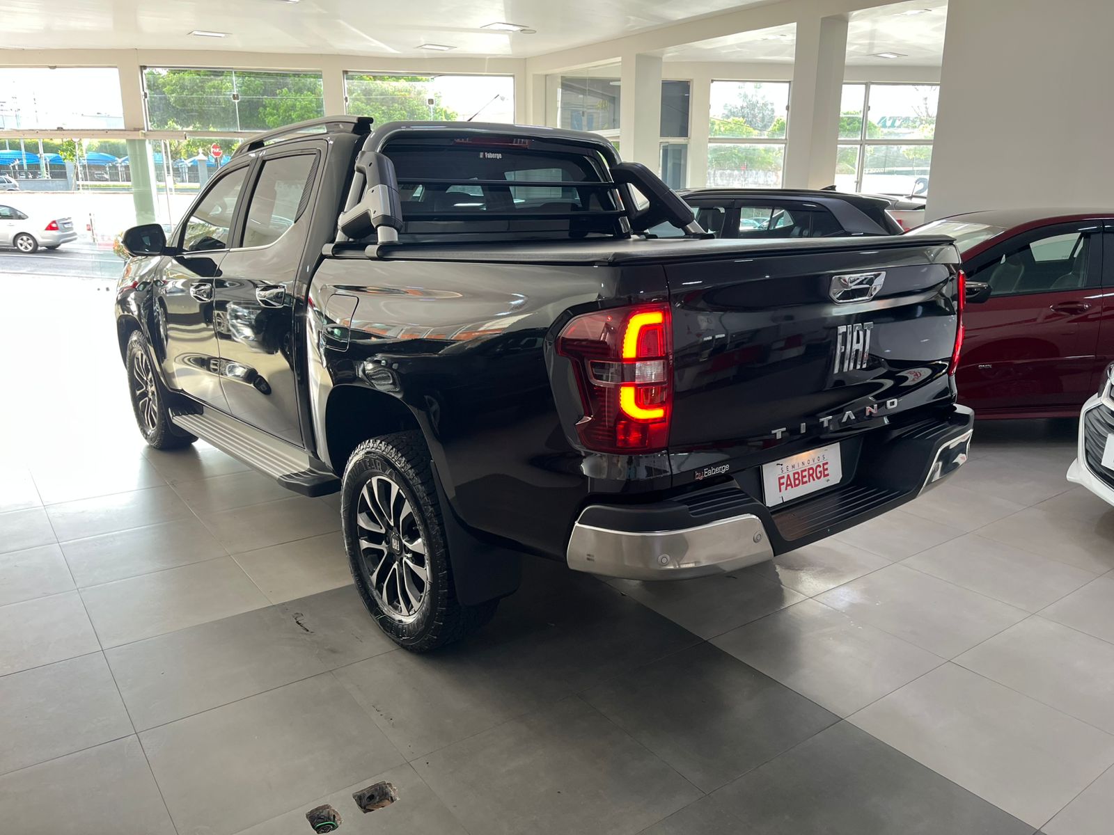 Fiat-Titano-Titano Ranch 2.2 16V 4x4 TB Diesel Aut.