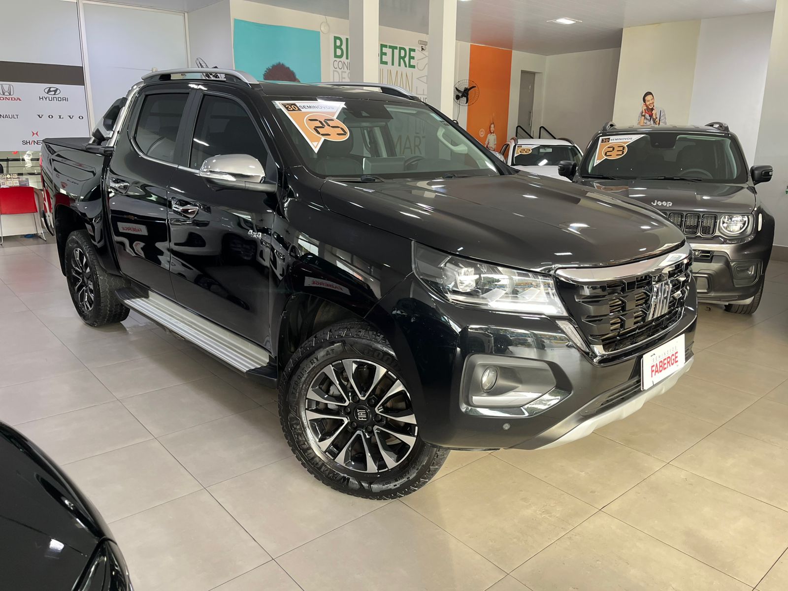 Titano Ranch 2.2 16V 4x4 TB Diesel Aut.