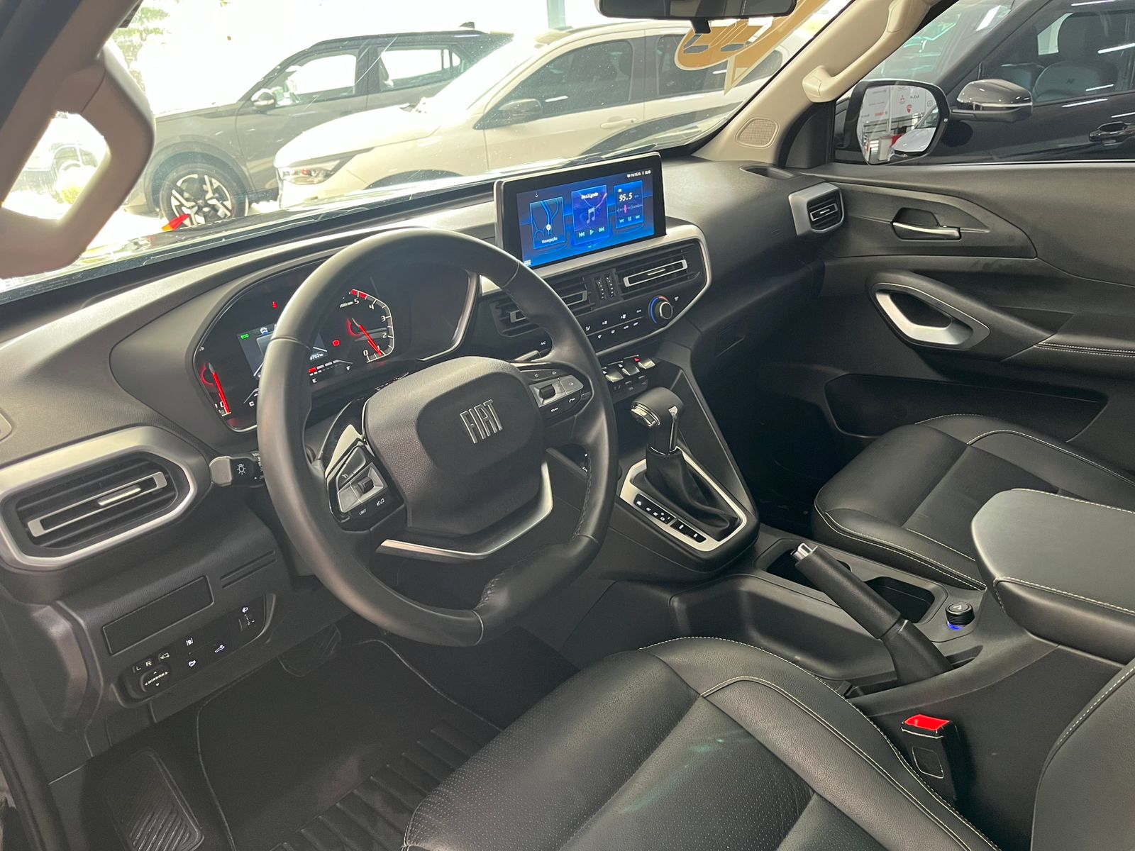 Fiat-Titano-Titano Ranch 2.2 16V 4x4 TB Diesel Aut.