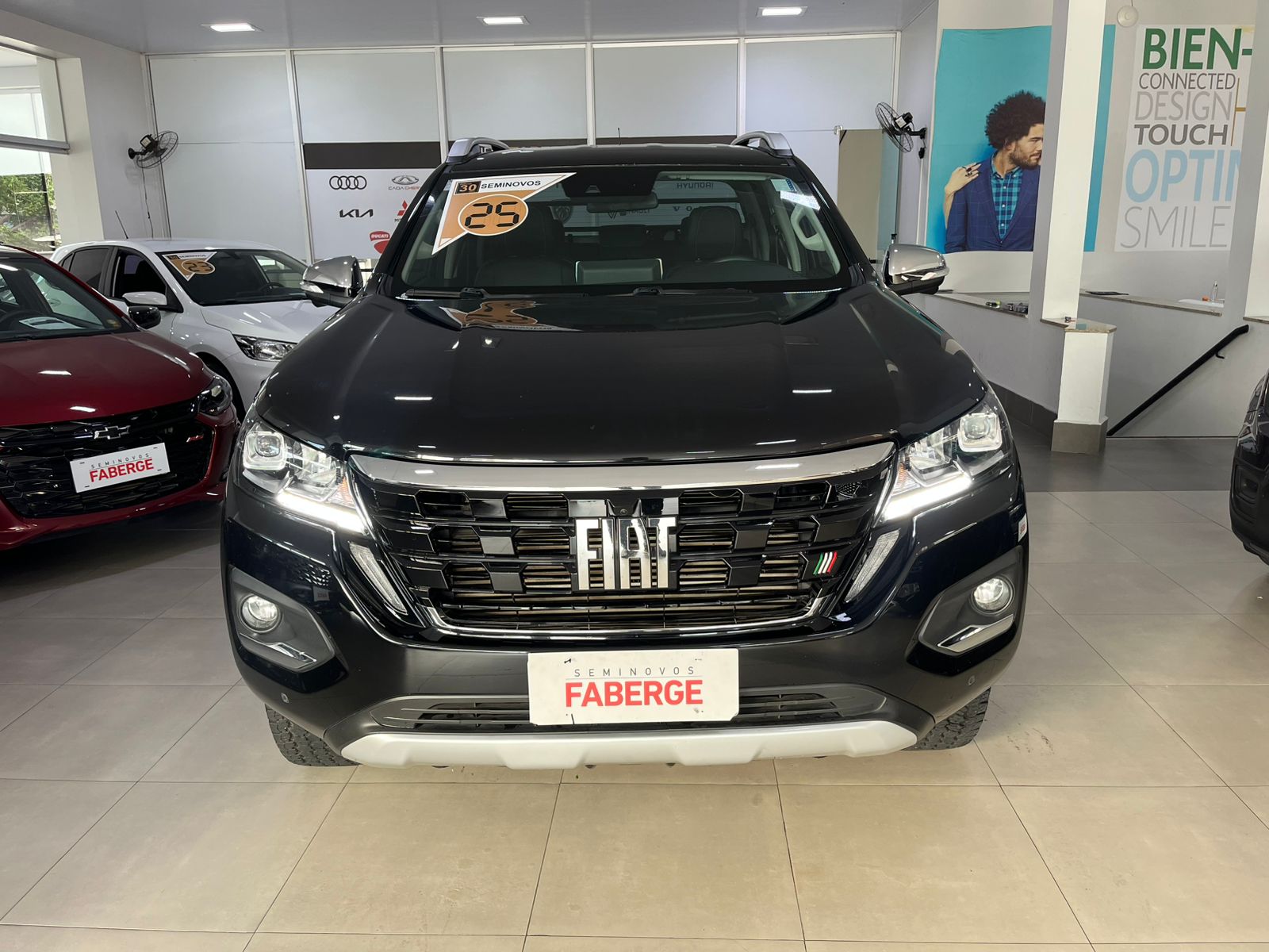 Fiat-Titano-Titano Ranch 2.2 16V 4x4 TB Diesel Aut.