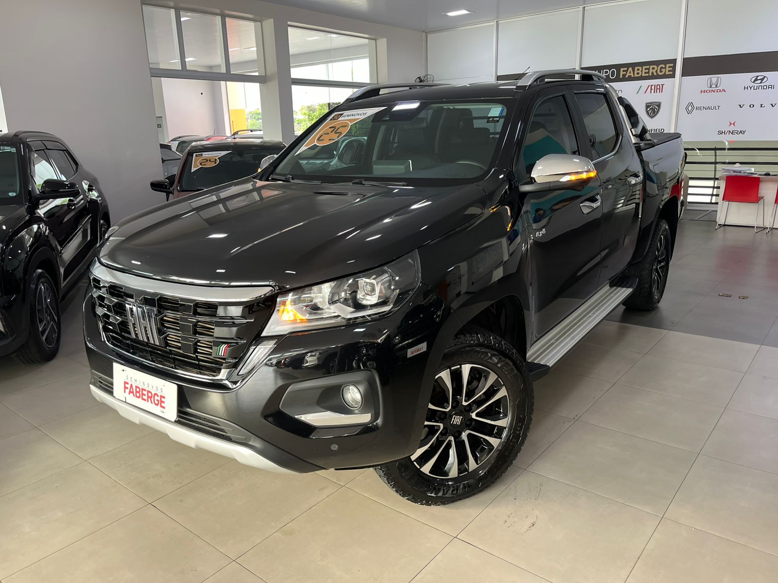 Fiat-Titano-Titano Ranch 2.2 16V 4x4 TB Diesel Aut.