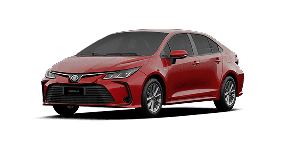 GLi HEV Vermelho Granada