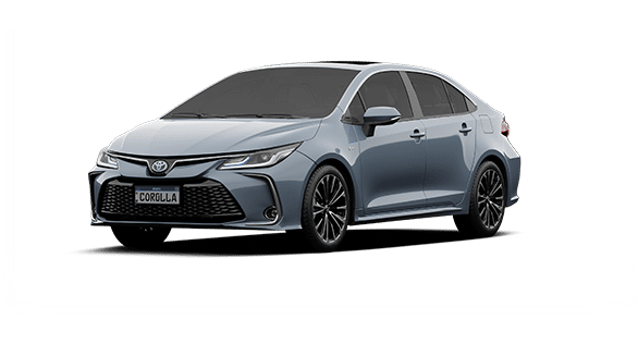 Altis Hybrid Premium Cinza Celestial