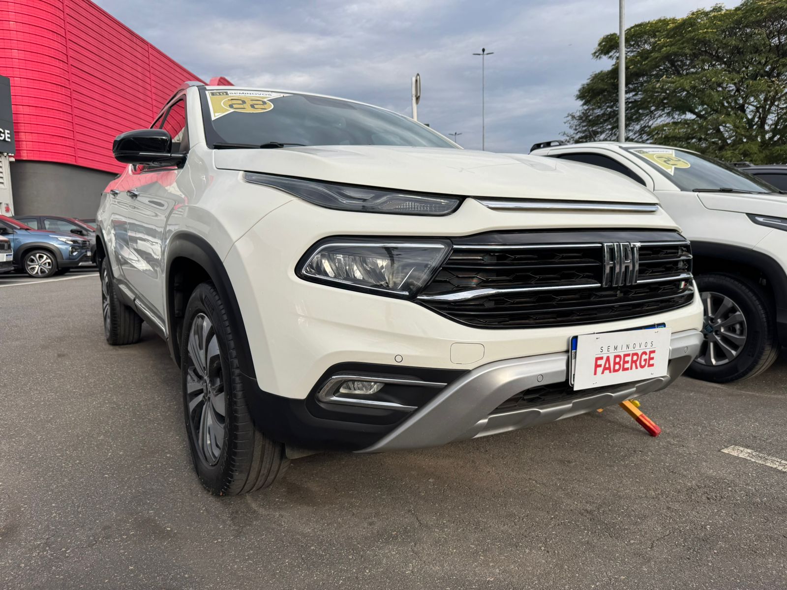 Fiat-TORO-Toro Volcano 1.3 T270 4x2 Flex Aut.