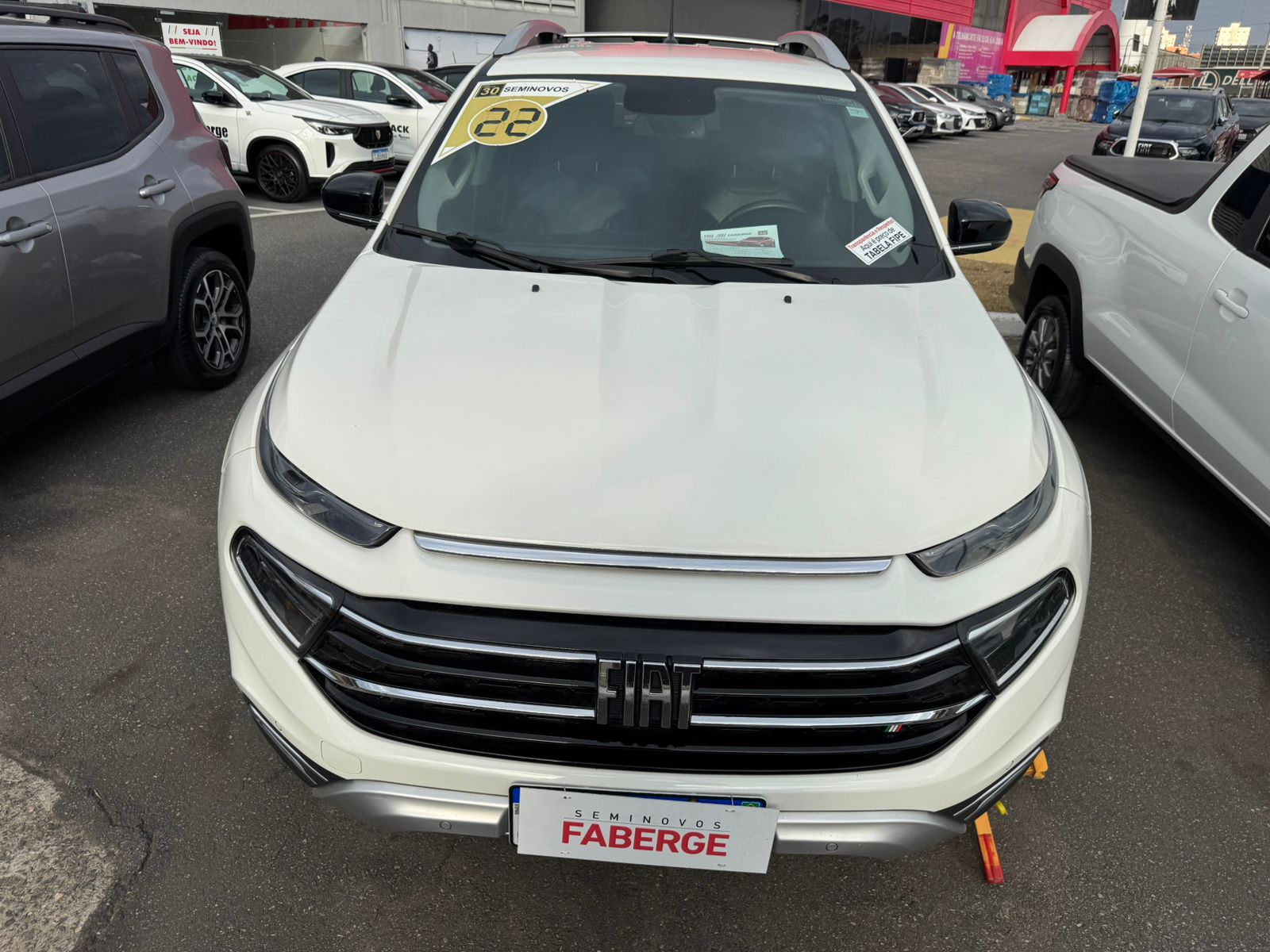 Fiat-TORO-Toro Volcano 1.3 T270 4x2 Flex Aut.