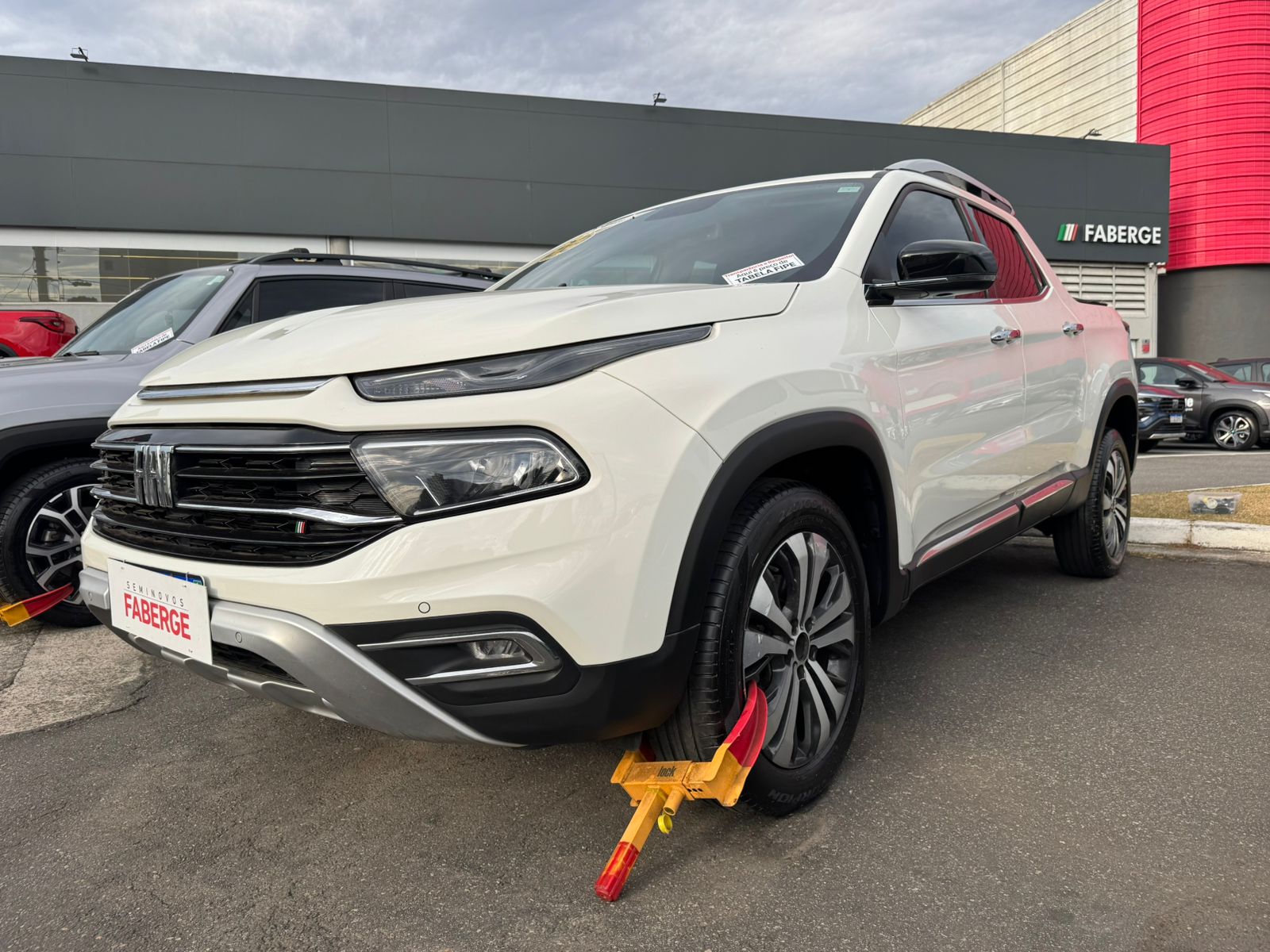 Fiat-TORO-Toro Volcano 1.3 T270 4x2 Flex Aut.