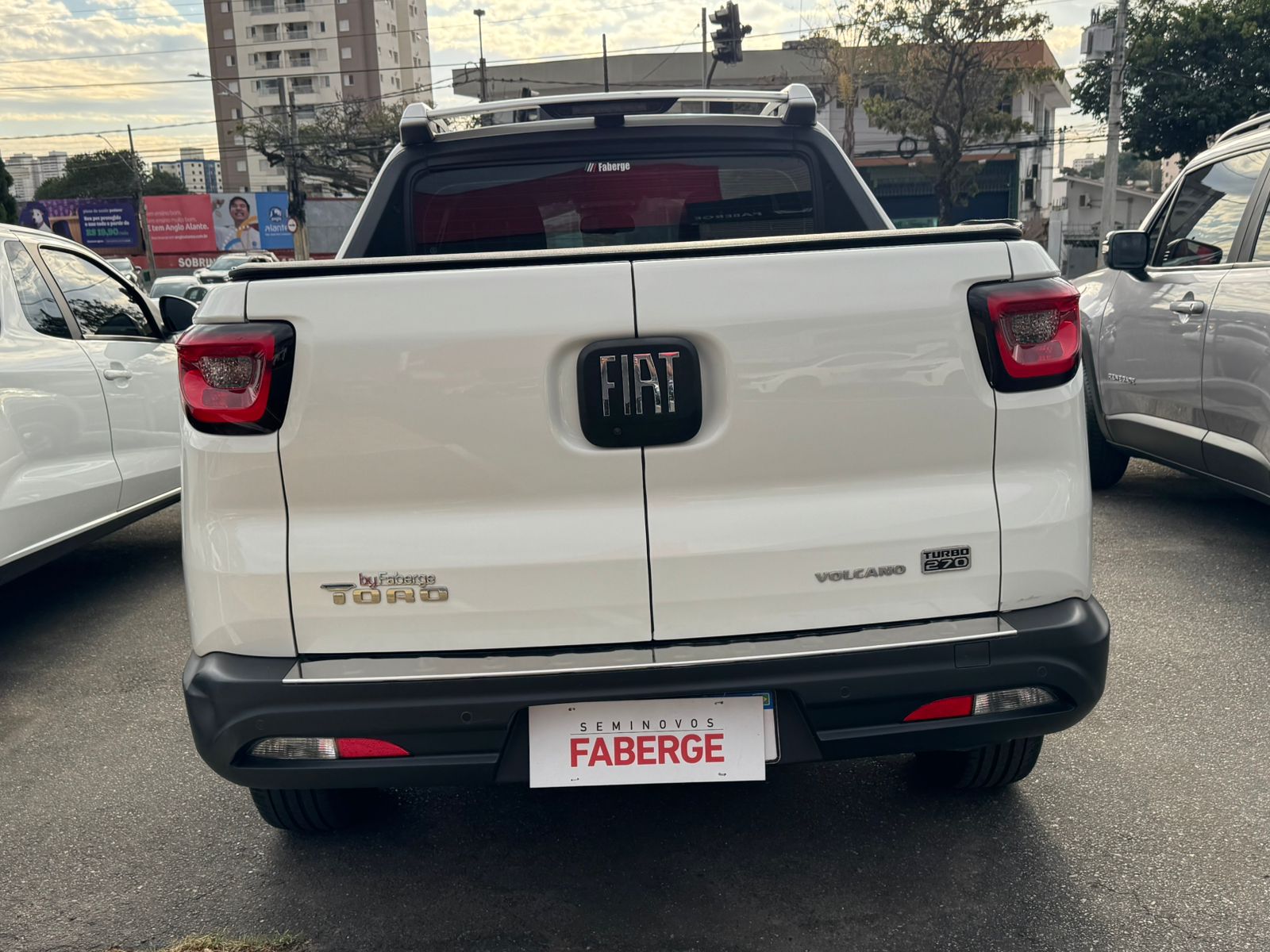 Fiat-TORO-Toro Volcano 1.3 T270 4x2 Flex Aut.