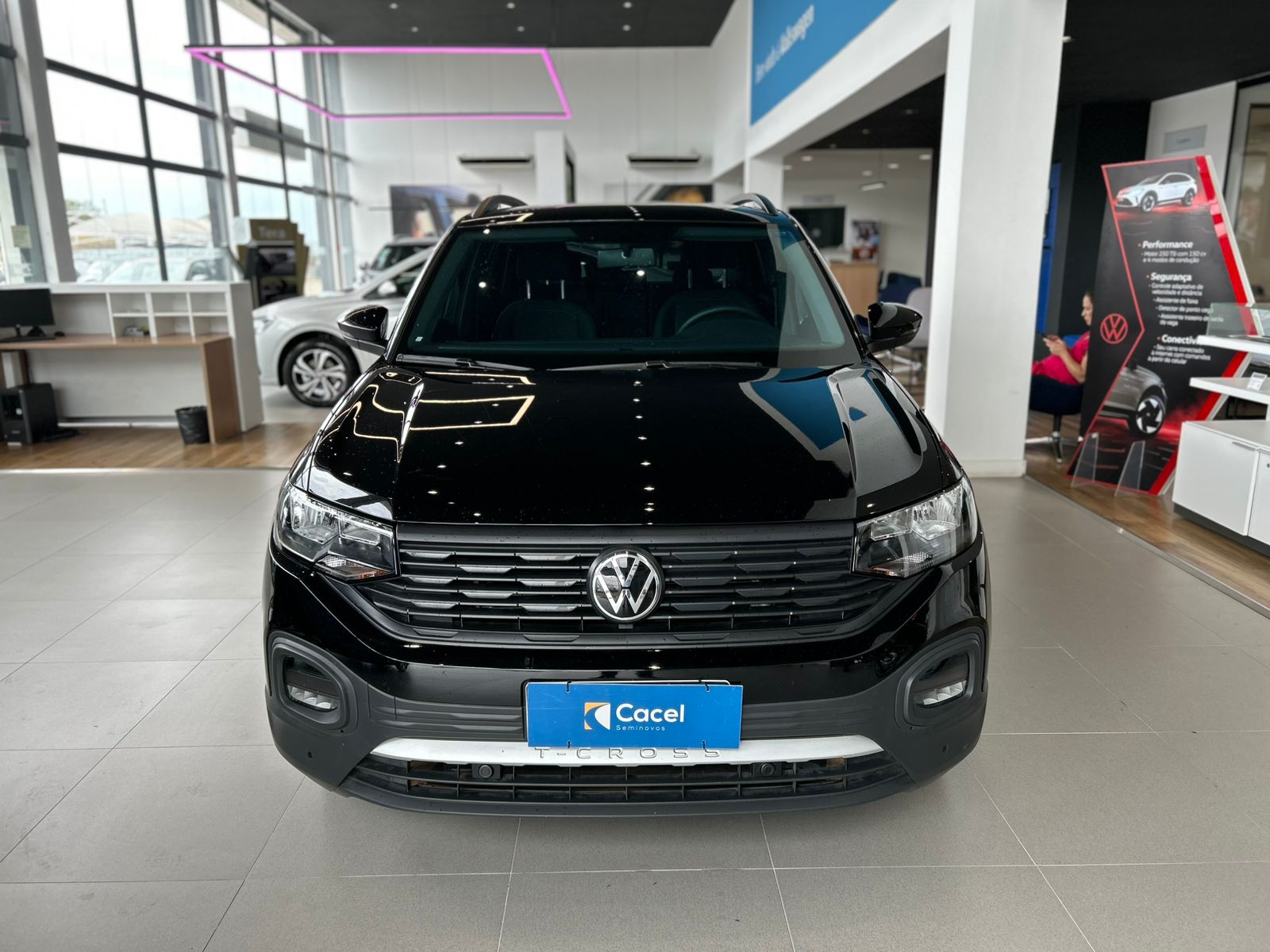 T-Cross Sense 200 TSI 1.0 Flex 5p Aut.