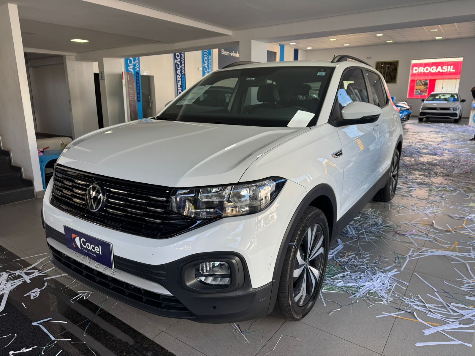 T-Cross Comfor. 200 TSI 1.0 Flex 5p Aut.