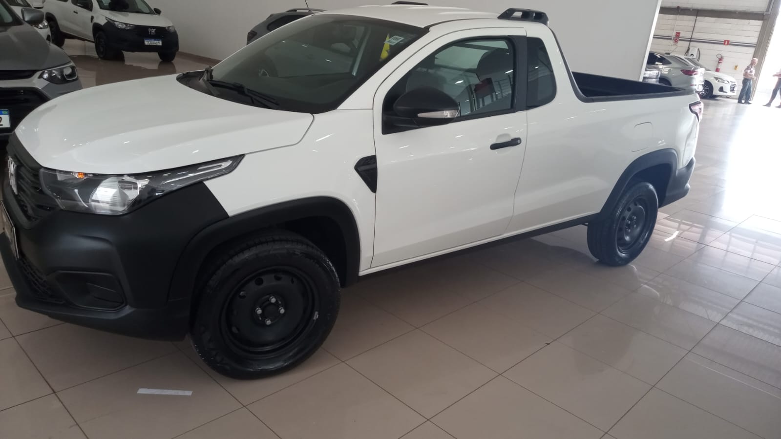 Strada Endurance 1.3 Flex 8V CS Plus