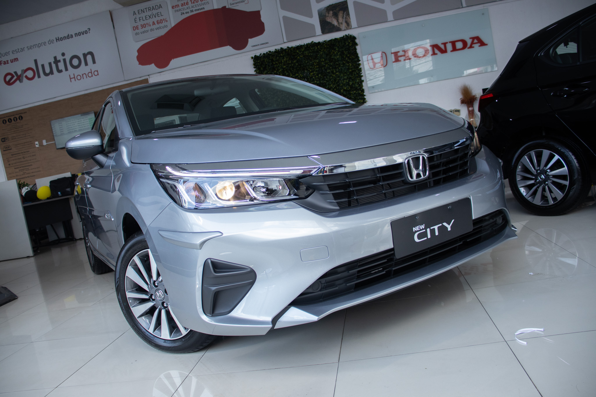 CITY Sedan LX 1.5 Flex 16V 4p Aut.