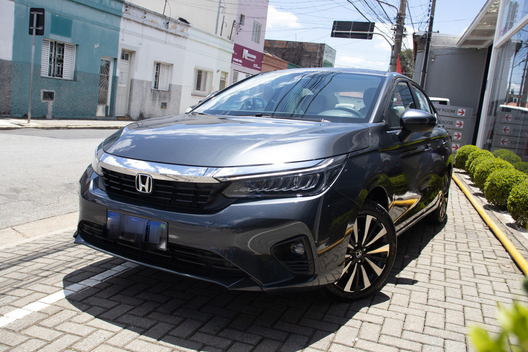Honda-CITY-CITY Sedan Touring 1.5 Flex 16V 4p Aut.