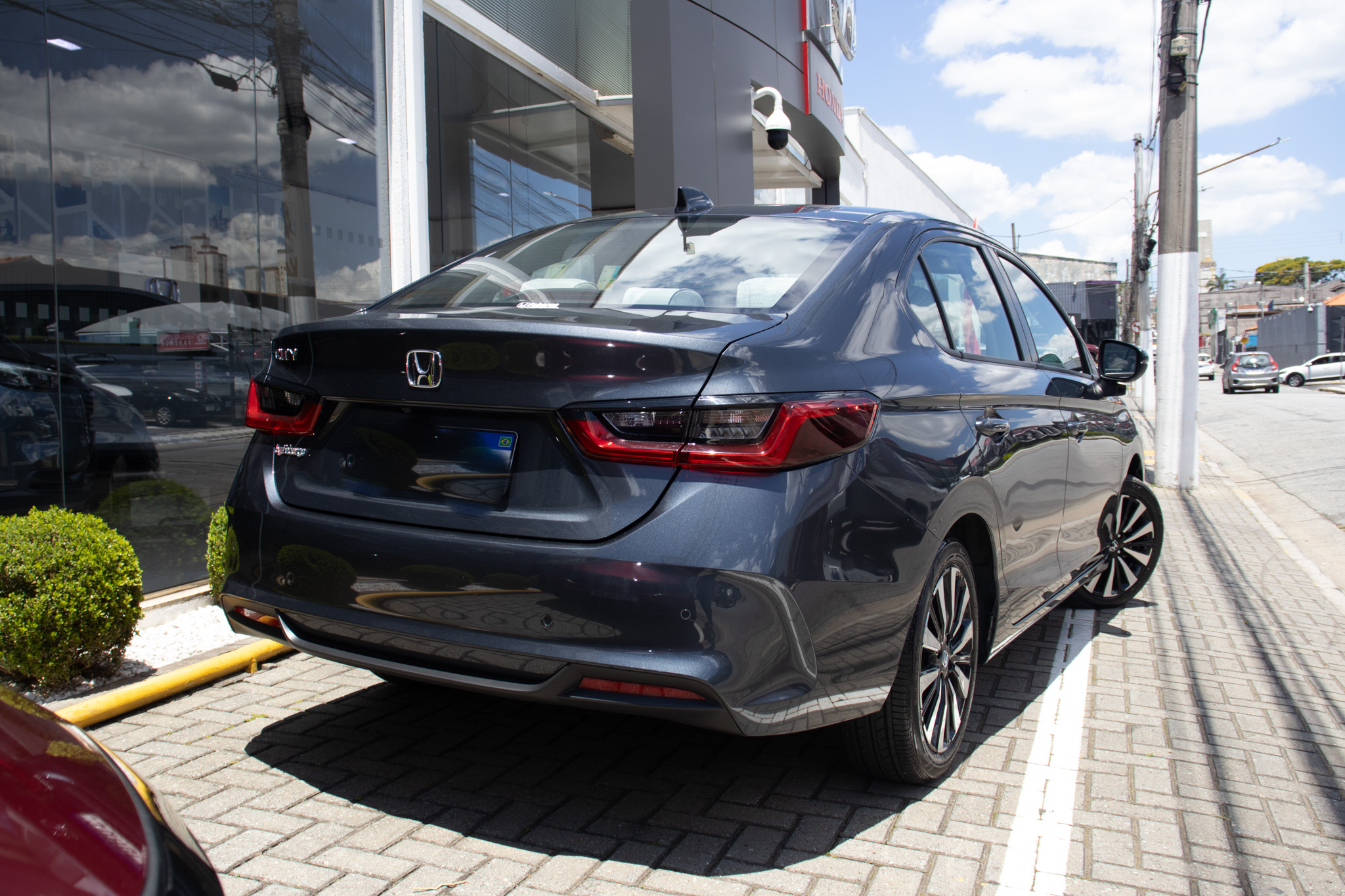 Honda-CITY-CITY Sedan Touring 1.5 Flex 16V 4p Aut.