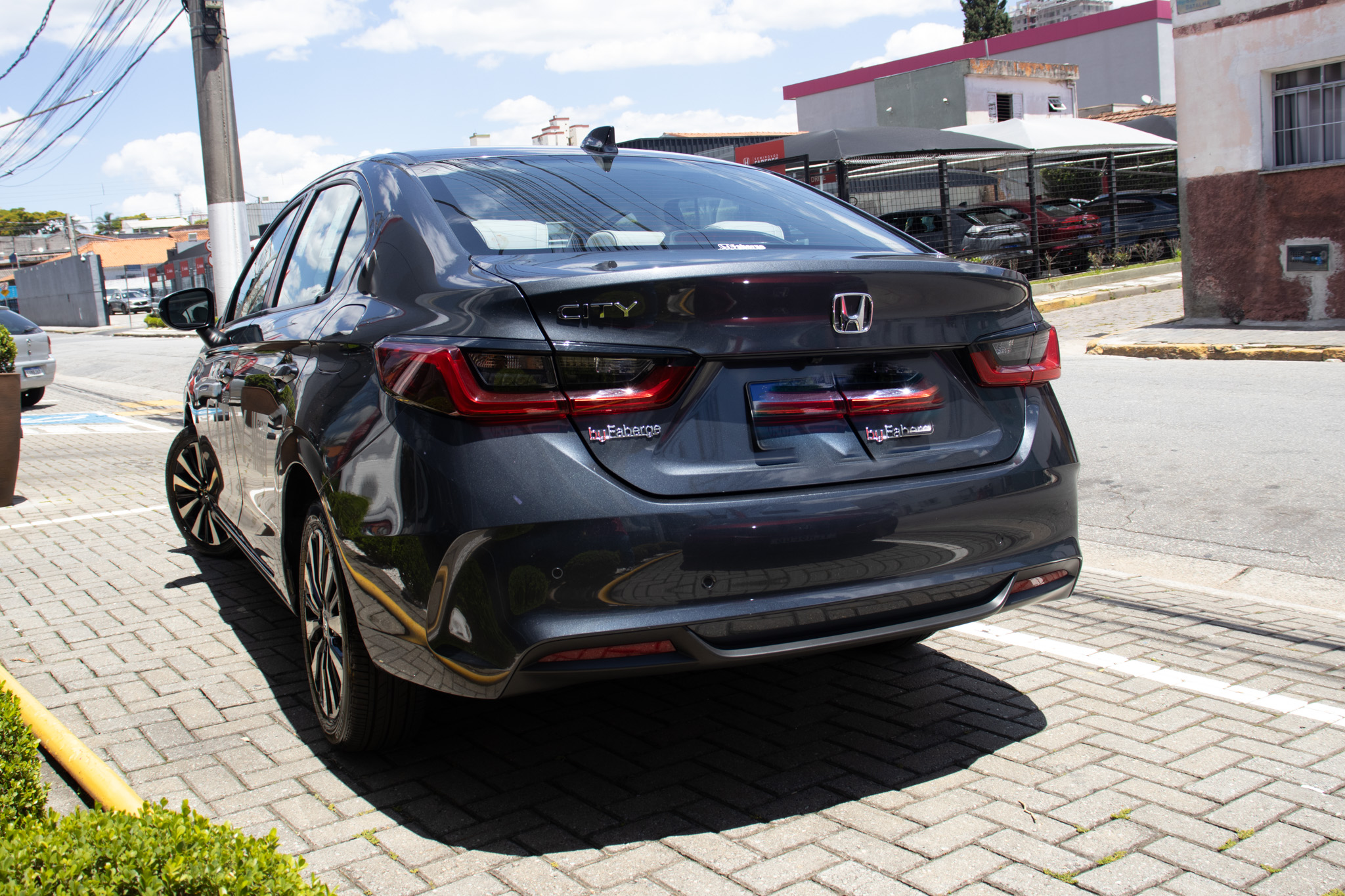 Honda-CITY-CITY Sedan Touring 1.5 Flex 16V 4p Aut.